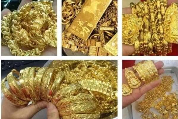 南阳淅川县回收黄金